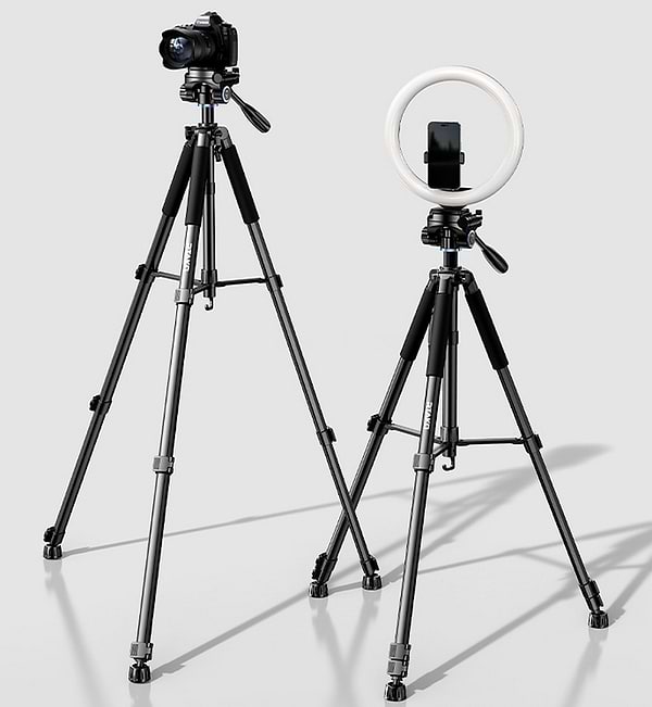 Фото - Штатив RTAKO VT-990S Black (6942063201724)