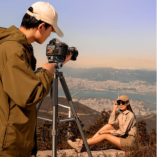 Фото - Штатив RTAKO VT-990S Black (6942063201724)