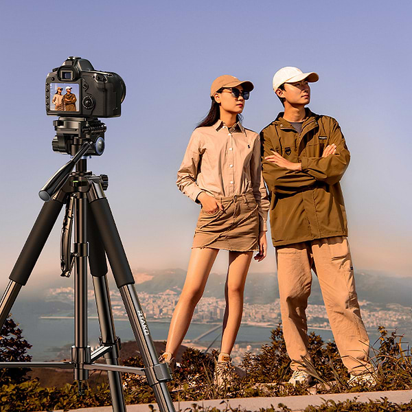 Фото - Штатив RTAKO VT-990S Black (6942063201724)