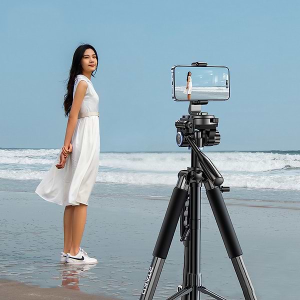 Фото - Штатив RTAKO VT-990S Black (6942063201724)