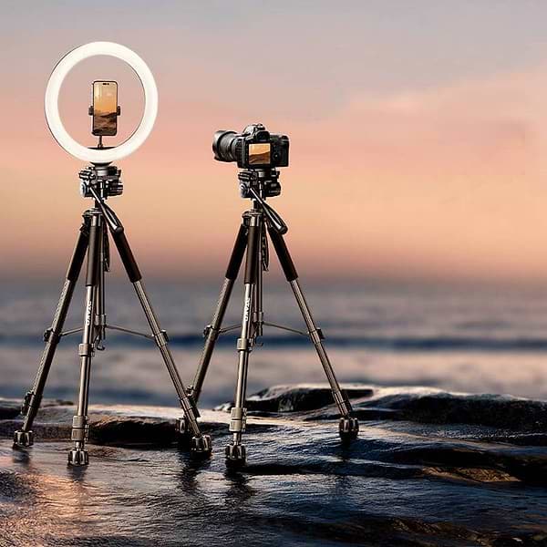 Фото - Штатив RTAKO VT-990S Black (6942063201724)