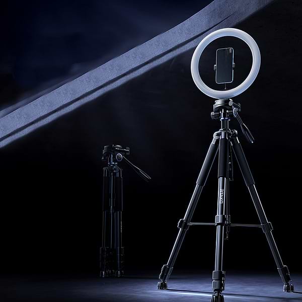 Фото - Штатив RTAKO VT-990S Black (6942063201724)