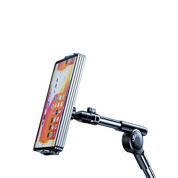 Фото - Держатель для планшета RTAKO LD057 1.8M Three-axis Turbine Self-locking Lazy Bracket Black (6942063205890)