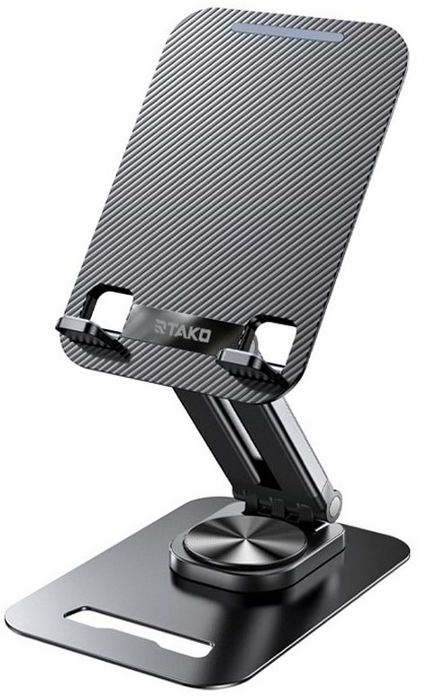 Підставка для мобільного пристрою RTAKO ZJ-P01 Black (6942063208150)