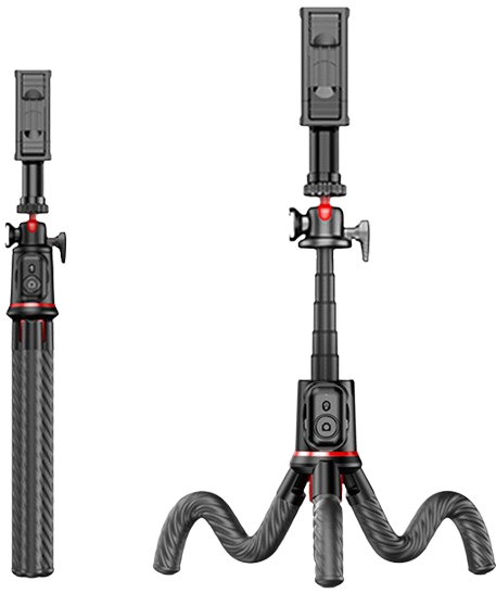 Штатив RTAKO C03 Black (6942063212416) - Фото 1