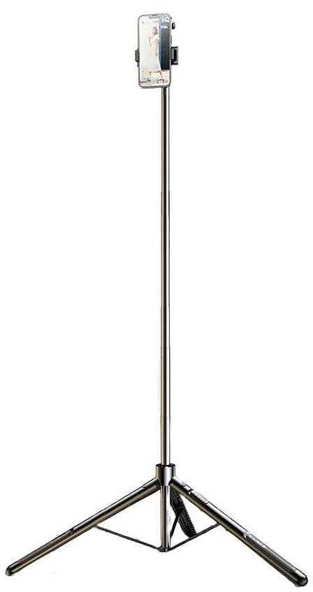 Фото - Трипод для селфи RTAKO ZP220 Pro Ultra-Wide Angle Selfie Stick Black (6942063213376)