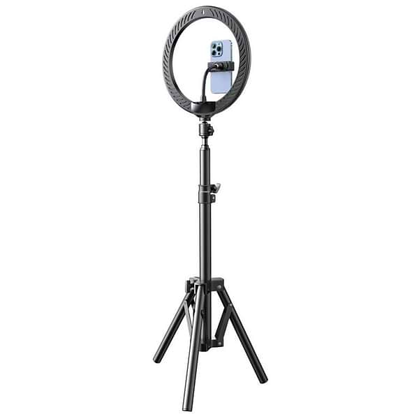 Фото - Набір для блогера RTAKO ZJ-ZBT01 Live Streaming Stand with Ring Light and Floor Tripod (6942063215400)