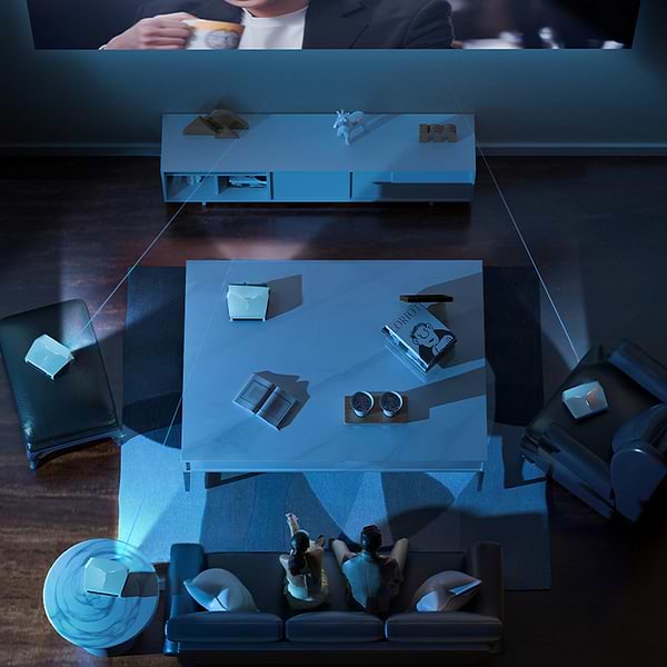 Фото - Проектор RTAKO A4300 pro+ XDR (6942063218609)