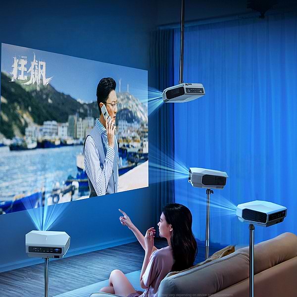 Фото - Проектор RTAKO A4300 pro+ XDR (6942063218609)