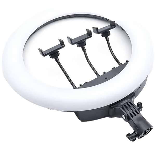 Фото - Кільцева лампа RTAKO AR-GTB01-22S 22'' digital display Right Light (6942063218616)