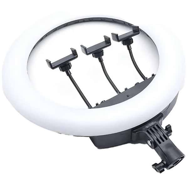 Фото - Кільцева лампа RTAKO AR-GTB01-18S 18'' digital display Ring Light (6942063218661)