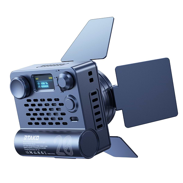 Фото - Студійне світло RTAKO RDJ-01 Pocket COB photography fill light (6942063222859)