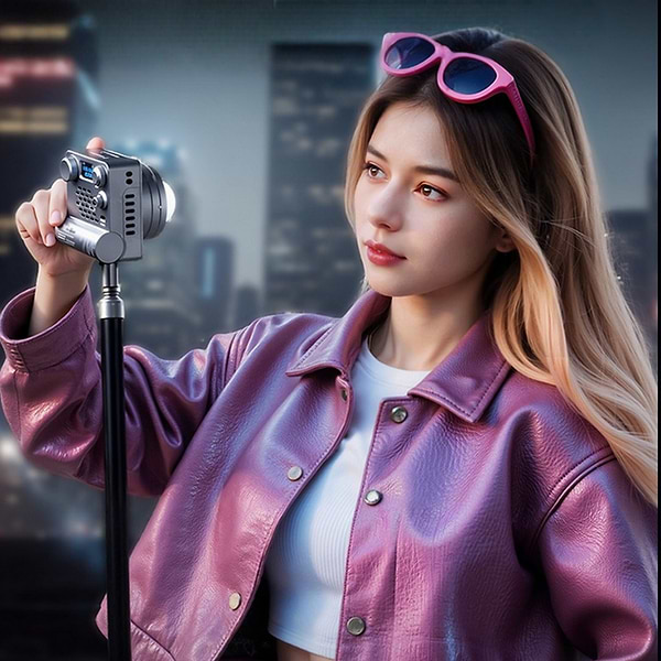 Фото - Студійне світло RTAKO RDJ-01 Pocket COB photography fill light (6942063222859)