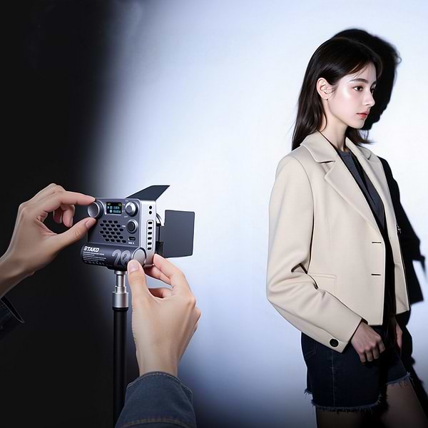 Фото - Студійне світло RTAKO RDJ-01 Pocket COB photography fill light (6942063222859)