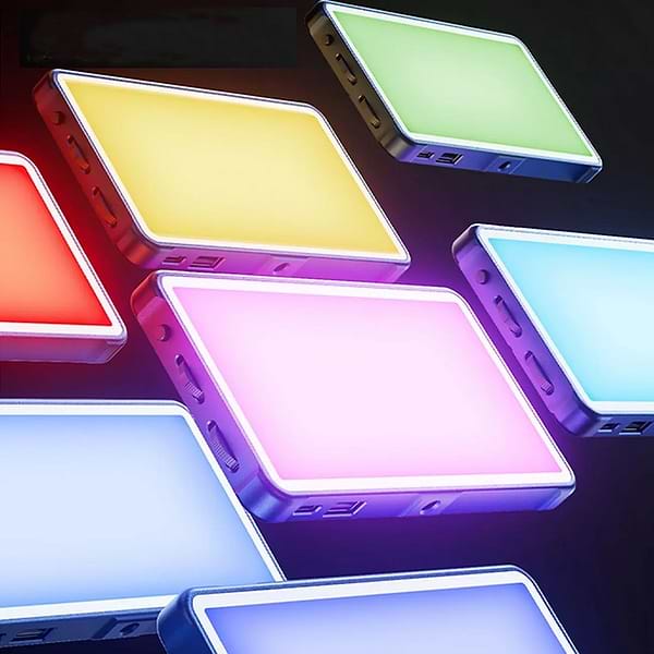 Фото - Студийный свет RTAKO RDJ-03 Pocket RGB photography fill Light (6942063222873)