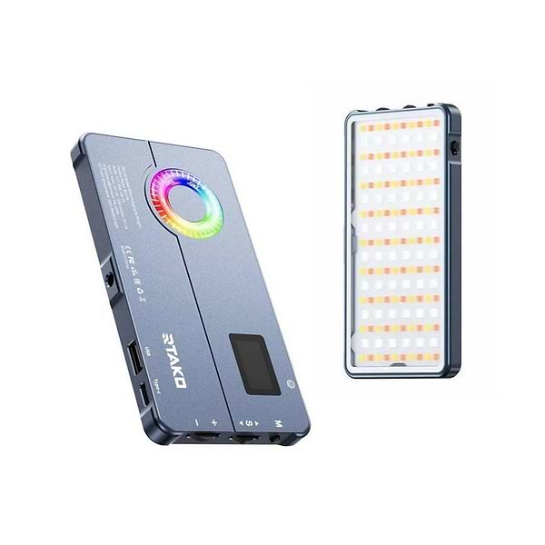 Фото - Студийный свет RTAKO RDJ-03 Pocket RGB photography fill Light (6942063222873)