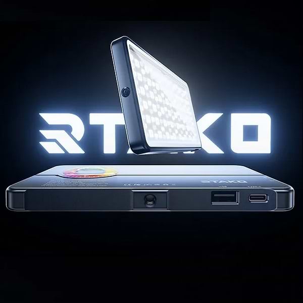 Фото - Студийный свет RTAKO RDJ-03 Pocket RGB photography fill Light (6942063222873)