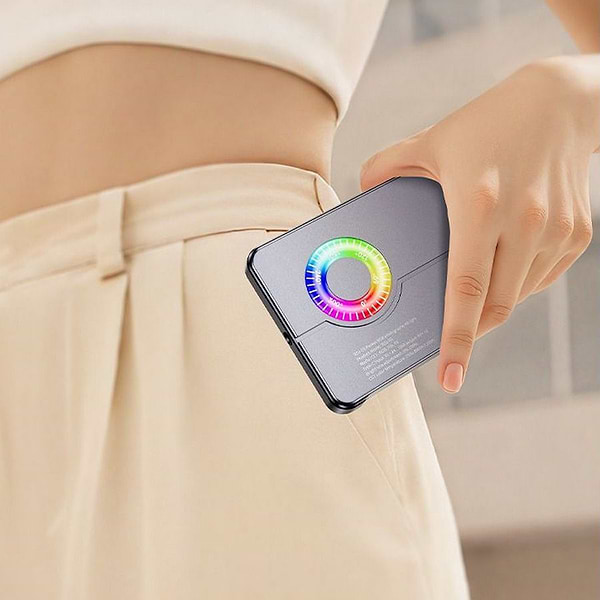 Фото - Студийный свет RTAKO RDJ-03 Pocket RGB photography fill Light (6942063222873)