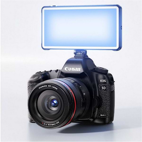 Фото - Студийный свет RTAKO RDJ-03 Pocket RGB photography fill Light (6942063222873)