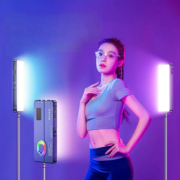 Фото - Студийный свет RTAKO RDJ-03 Pocket RGB photography fill Light (6942063222873)