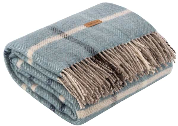 Фото - Плед полуторний Ardesto Leonardo Alpina 140x200 см блакитний (ART0704LM)