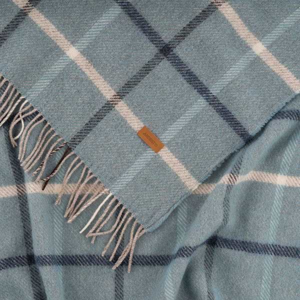 Фото - Плед полуторний Ardesto Leonardo Alpina 140x200 см блакитний (ART0704LM)