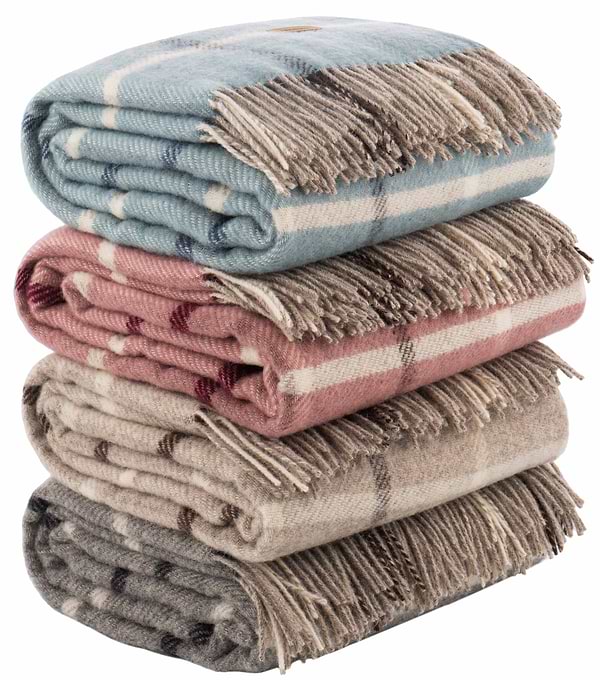 Фото - Плед полуторний Ardesto Leonardo Alpina 140x200 см блакитний (ART0704LM)