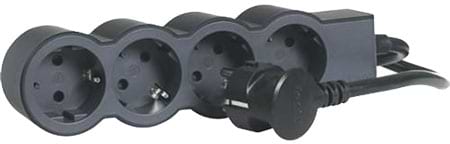 Сетевой фильтр Legrand Стандарт 4х2К+З р 1,5 м (694553)