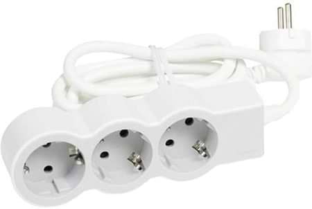 Сетевой фильтр Legrand Стандарт 3х2К+З р 5 м (694567)