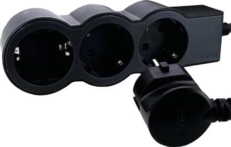 Сетевой фильтр Legrand Стандарт 3х2К+З р 5 м (694568)