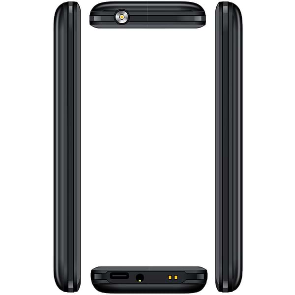 Фото - Уцінка - Мобільний телефон 2E E280 2025 Black