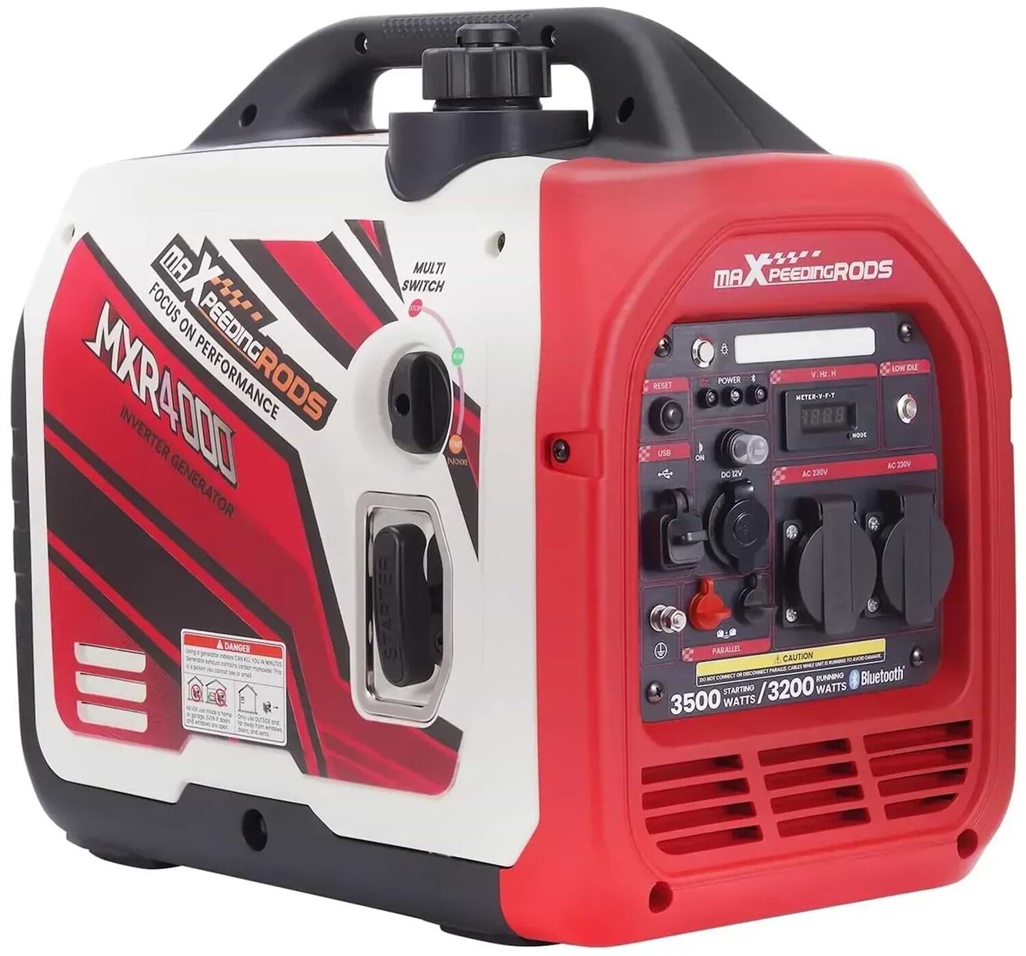 Генератор бензиновый MaXpeedingRods MXR4000