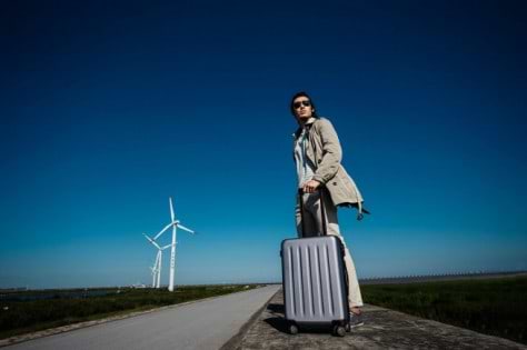 Фото - Валіза Xiaomi Ninetygo PC Luggage 24'' Blue (6970055340106/6941413216913)