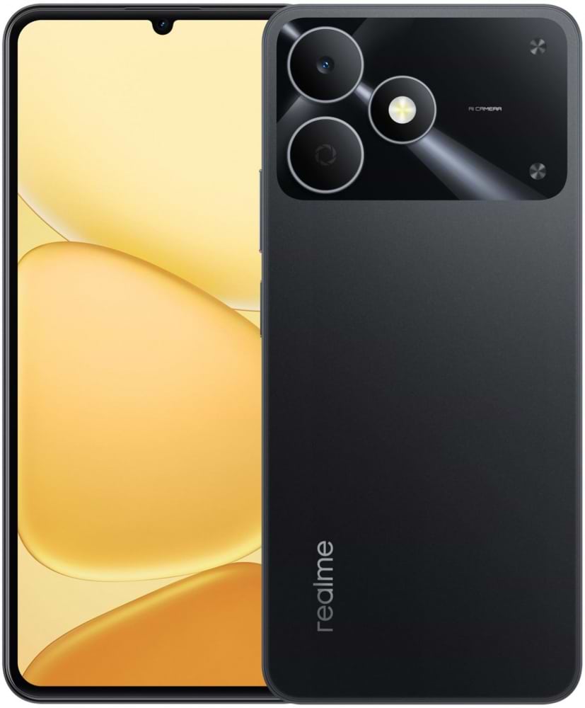 Смартфон realme Note 80 4/128Gb Storm Black