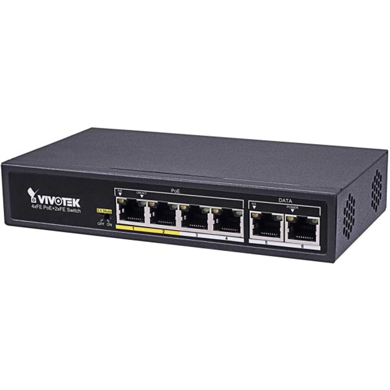 Коммутатор локальной сети (Switch) Vivotek AW-FET-060C-065 - Фото 1