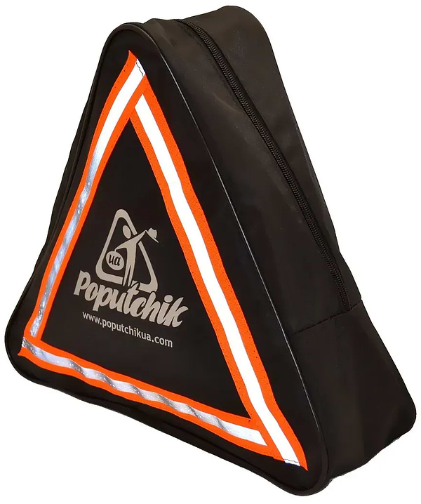 Фото - Цепь противобуксировочная Poputchik R15-R21 6 шт. (22-007)