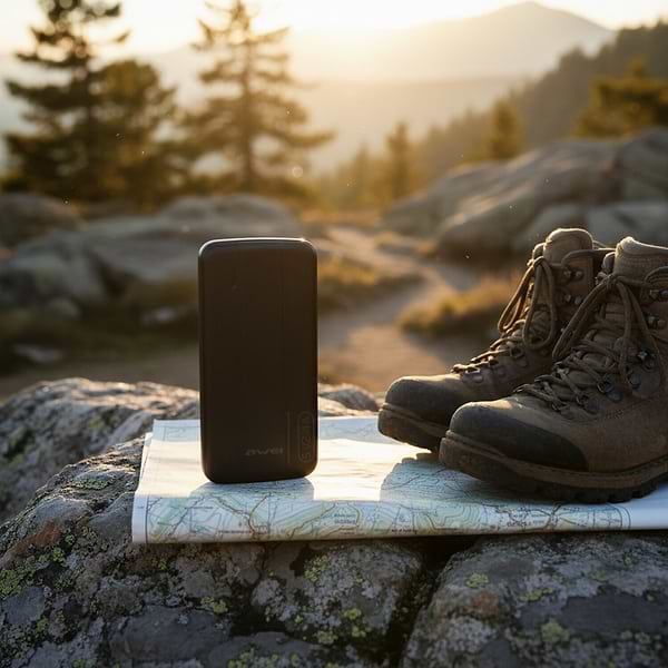 Фото - Батарея мобильная Awei P20K 10000mAh Black (6954284009744)