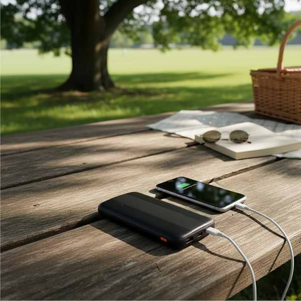 Фото - Батарея мобильная Awei P20K 10000mAh Black (6954284009744)