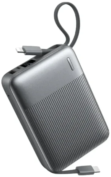 Батарея мобильная Remax 22.5W 20000mAh FC-06 grey (6954851238874)