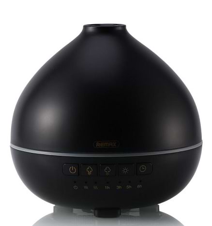 Увлажнитель воздуха Remax RT-A810 Chan Aroma Diffuser Black (6954851293934)