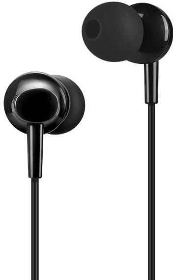 Навушники вкладиші дротові HOCO M14 Black (6957531049326)