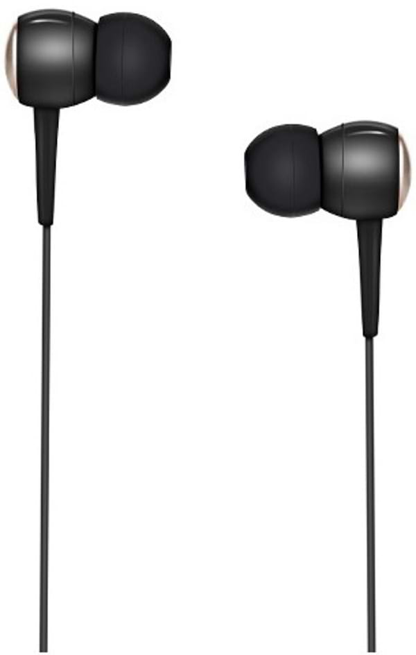 Фото - Навушники вкладиші дротові HOCO M19 Drumbeat Black (6957531054641)