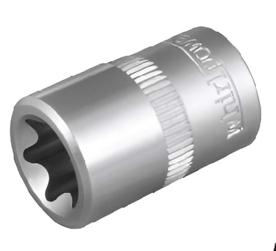 Фото - Торцевая головка Whirlpower Е-10 1/4" (16121-31-100)