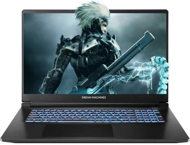 Купить Ноутбук игровой Dream Machines RT5050-17 (RT5050-17UA25) Black - Фото 1 Ноутбук игровой Dream Machines RT5050-17 (RT5050-17UA25) Black - Фото 1