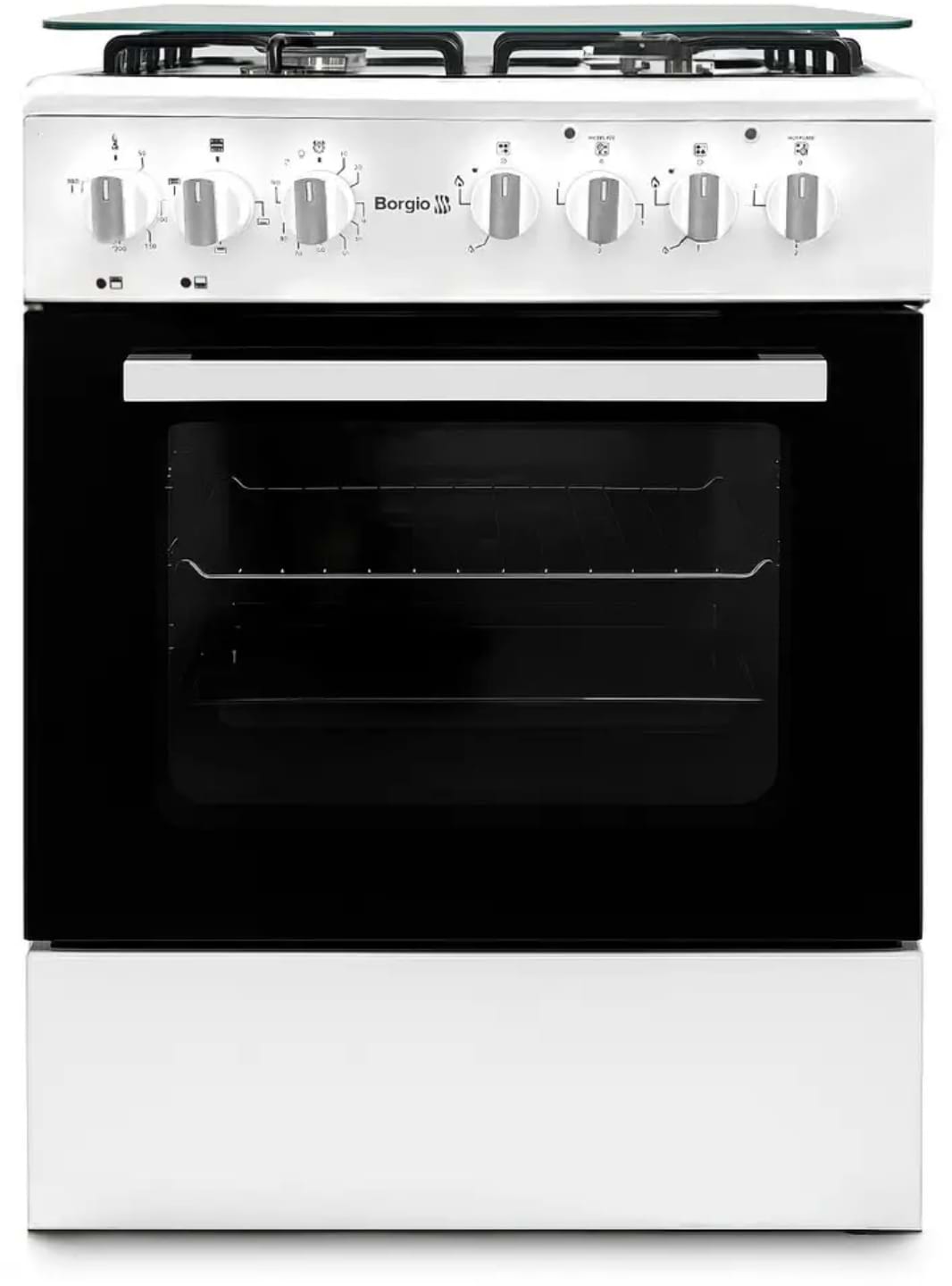 Плита газовая Borgio GET 622 W GBBLT - Фото 1