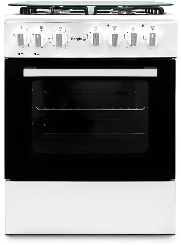 Фото - Плита газовая Borgio GET 622 W GBBLT