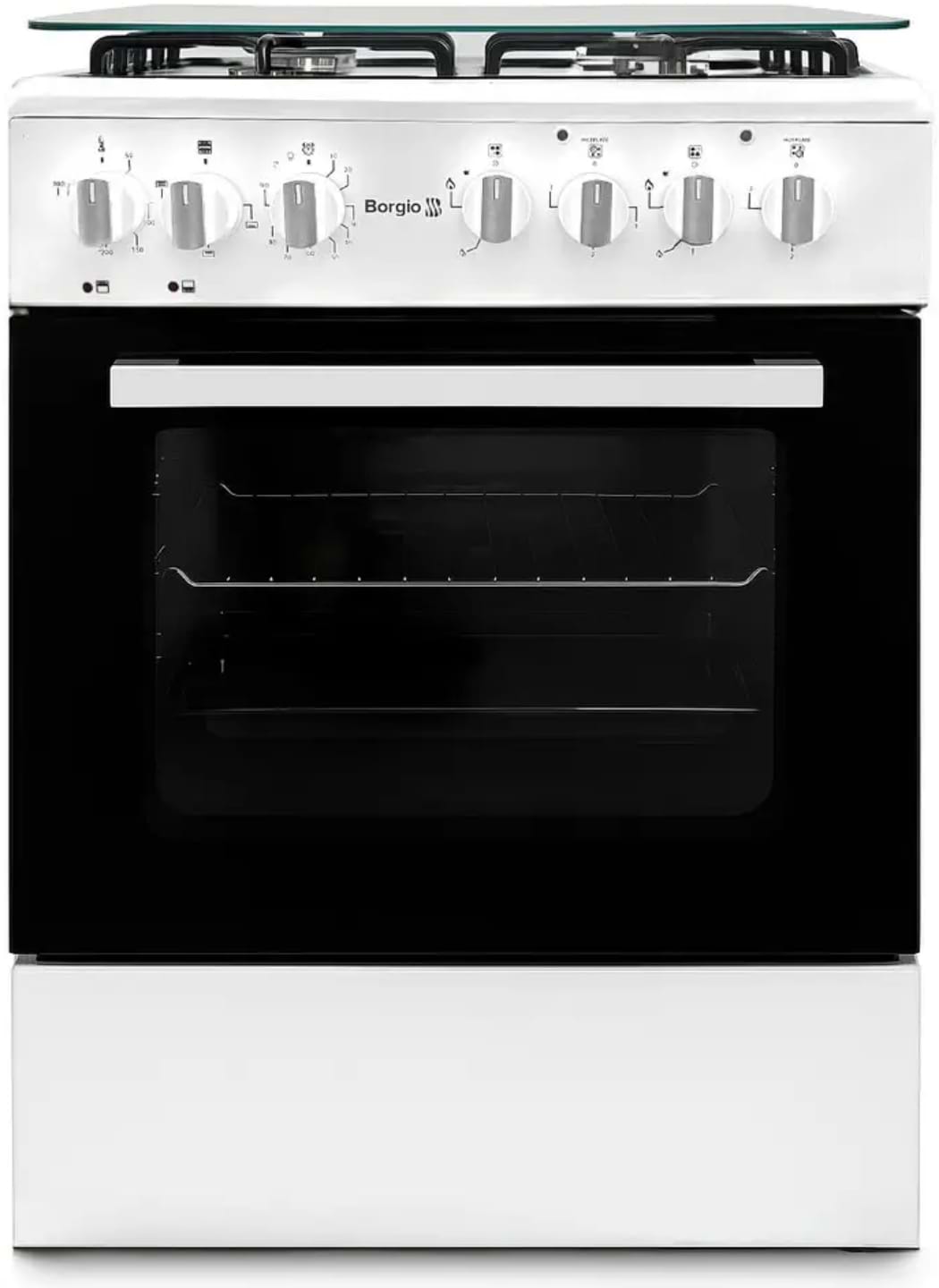 Плита газовая Borgio GET 631 W GBBLT - Фото 1