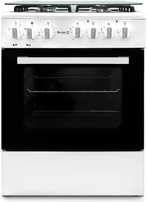 Фото - Плита газовая Borgio GET 631 W GBBLT