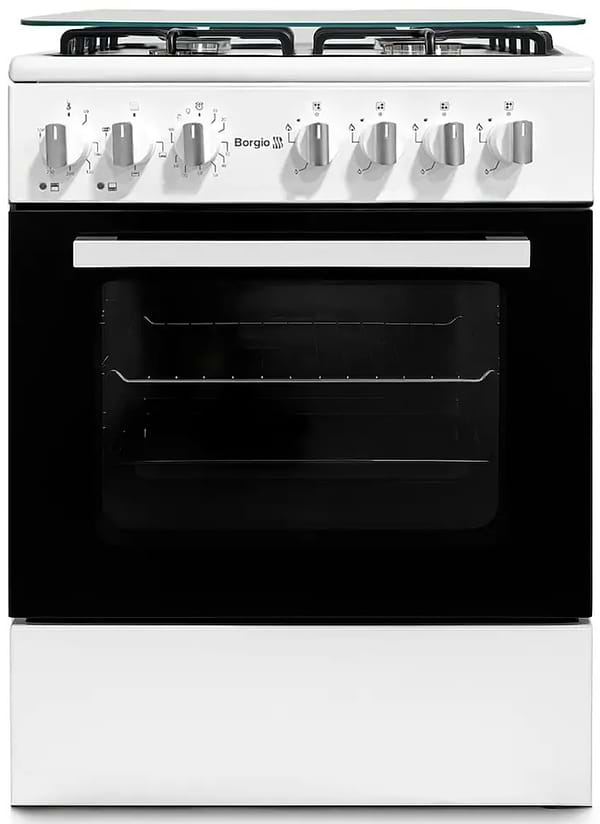 Фото - Плита газовая Borgio GET 640 W GBBLT