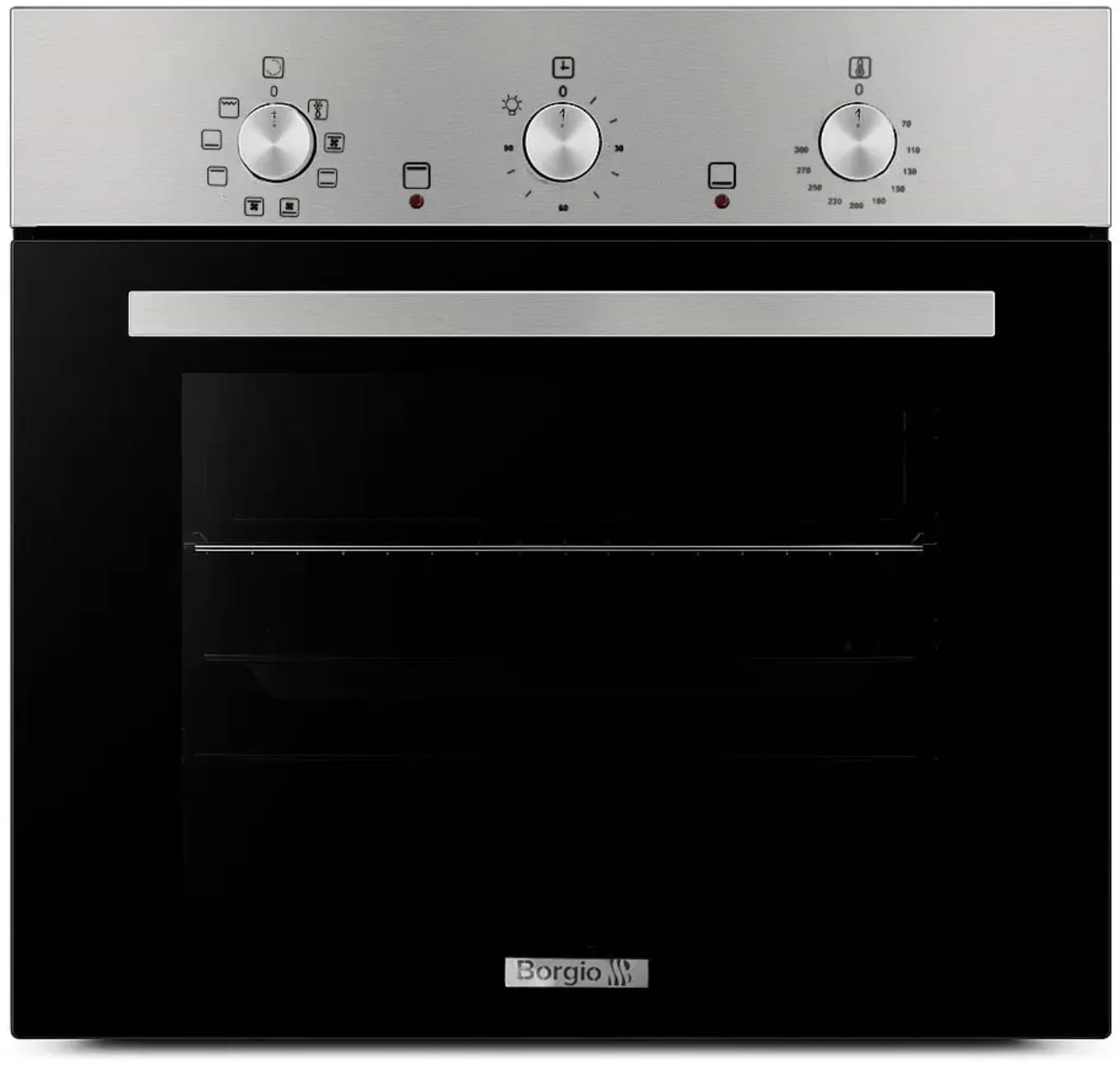 Духовой шкаф Borgio OVT 100.01 Inox - Фото 1
